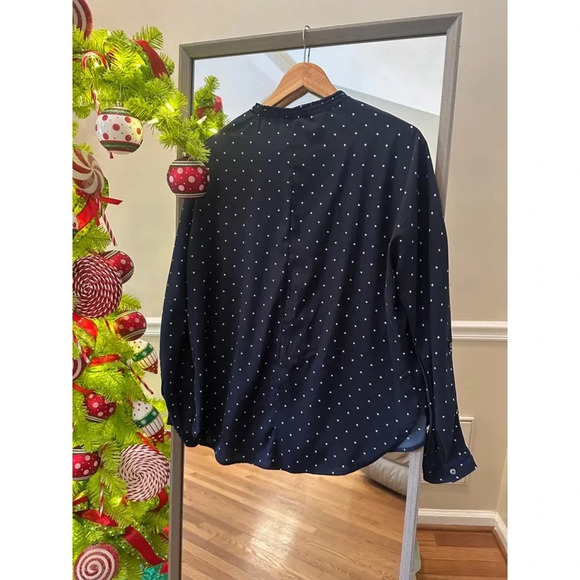 Women's Abercrombie & Fitch Blouse, S, Black - Picture 4 of 5